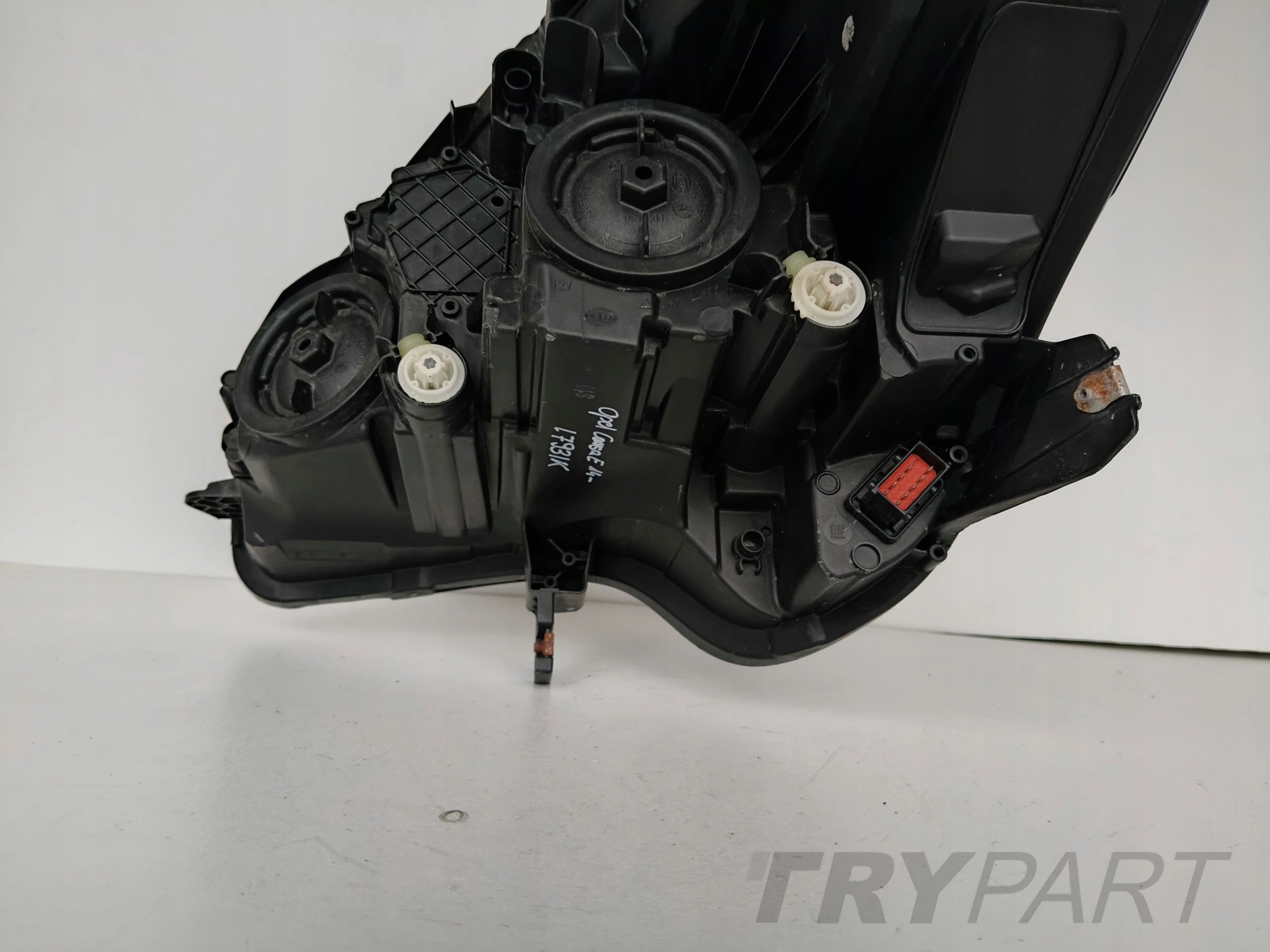 RIGHT HEADLIGHT LAMP OPEL CORSA E 14-