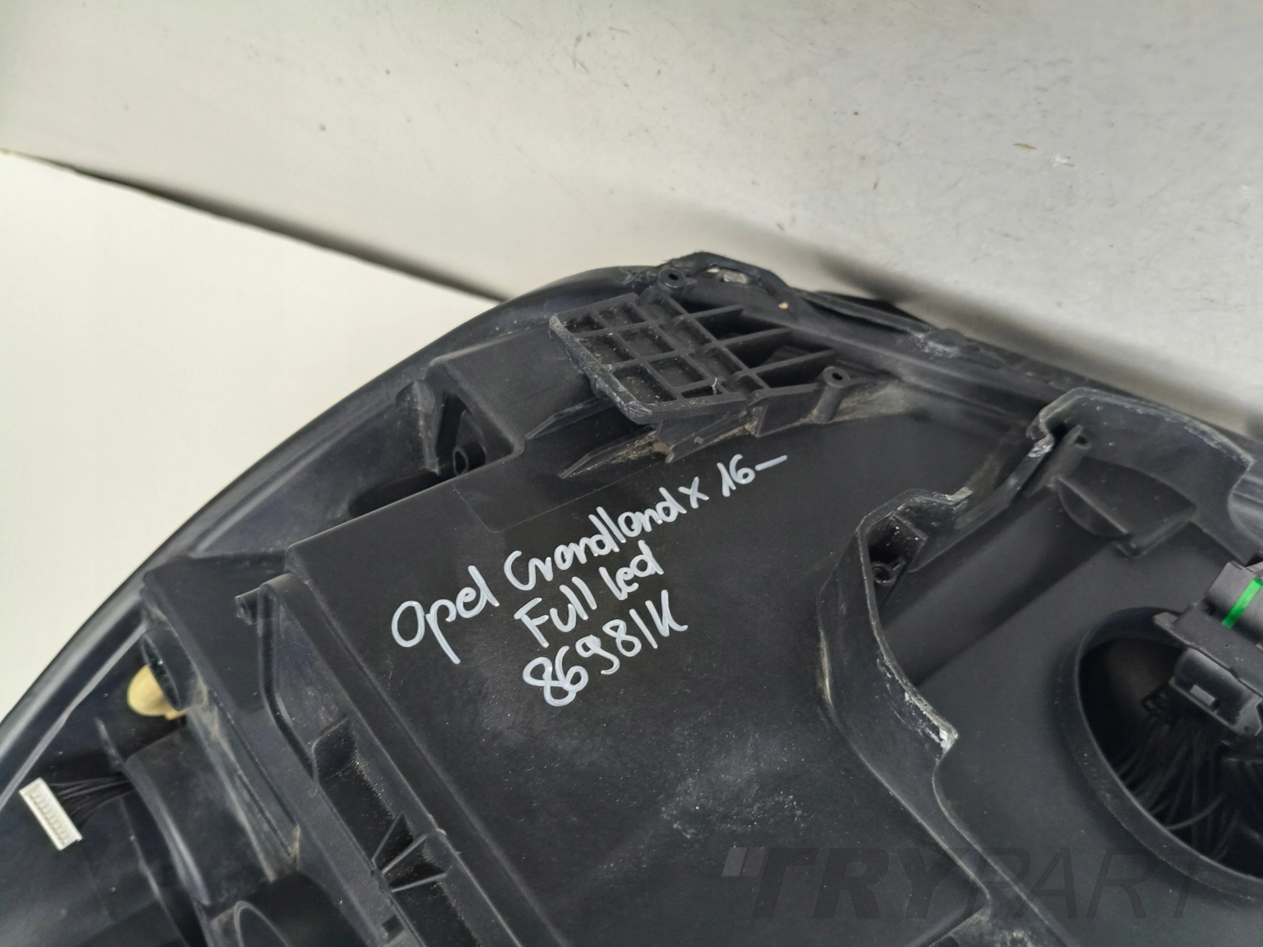 RIGHT HEADLIGHT LAMP OPEL GRANDLAND X 16- FULL LED