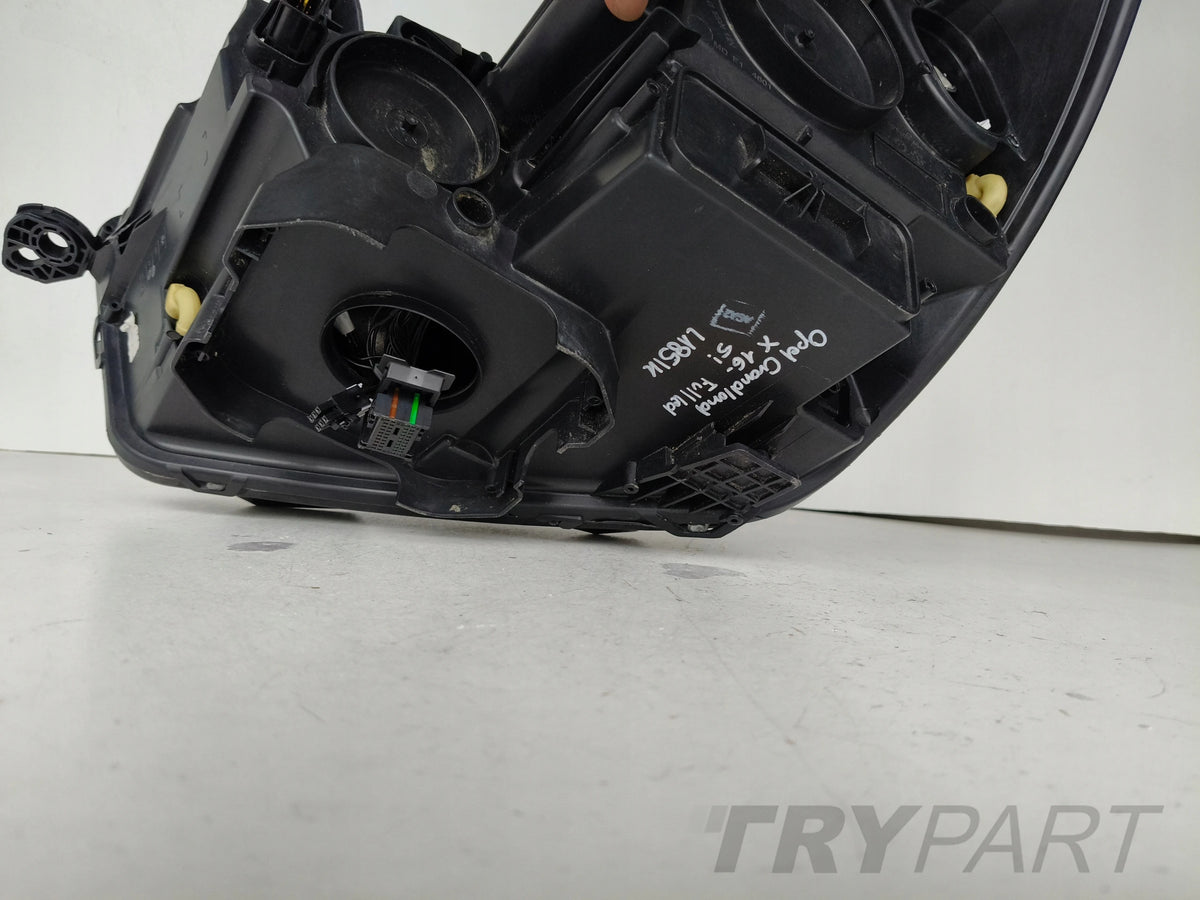RIGHT HEADLIGHT LAMP OPEL GRANDLAND X 16- FULL LED