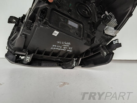 RIGHT HEADLIGHT LAMP OPEL GRANDLAND X 21- FACELIFT FULL LED
