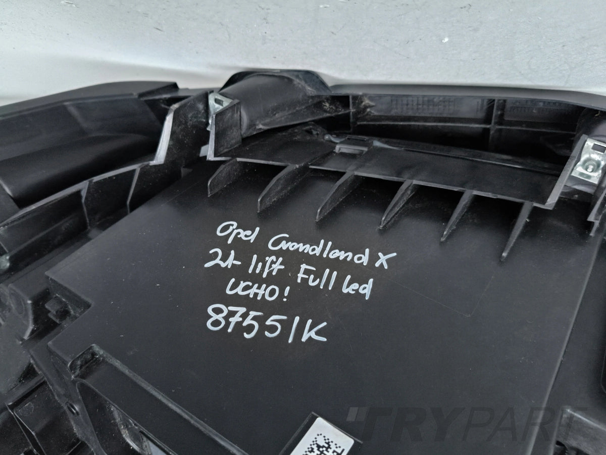 RIGHT HEADLIGHT LAMP OPEL GRANDLAND X 21- FACELIFT FULL LED