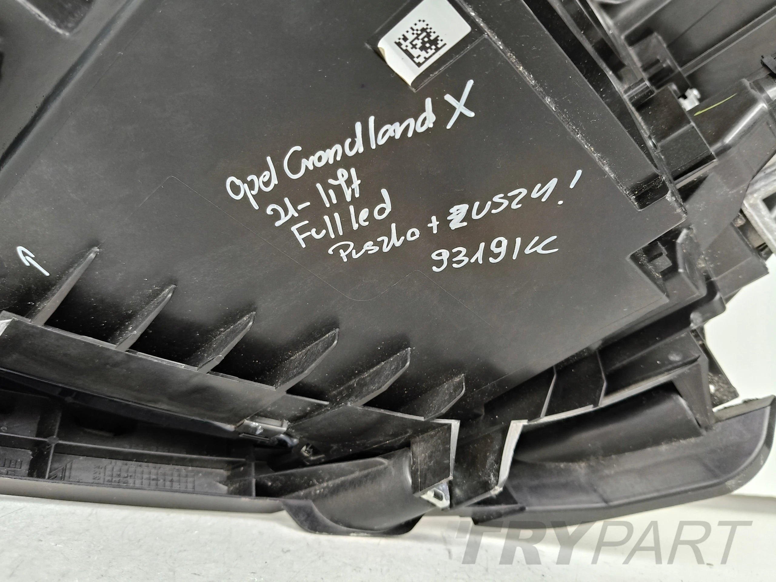 RIGHT HEADLIGHT LAMP OPEL GRANDLAND X 21- FACELIFT FULL LED
