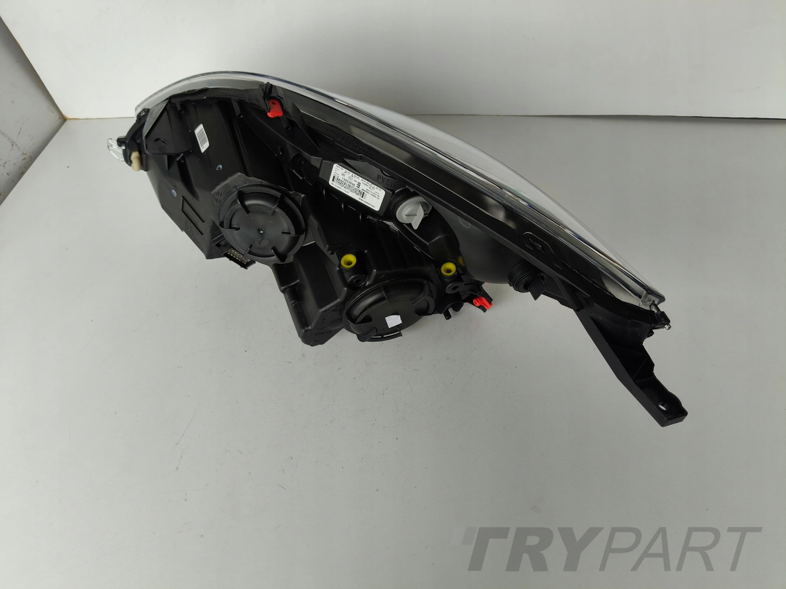 RIGHT HEADLIGHT LAMP OPEL MERIVA B 10-13 SWIVEL LENS