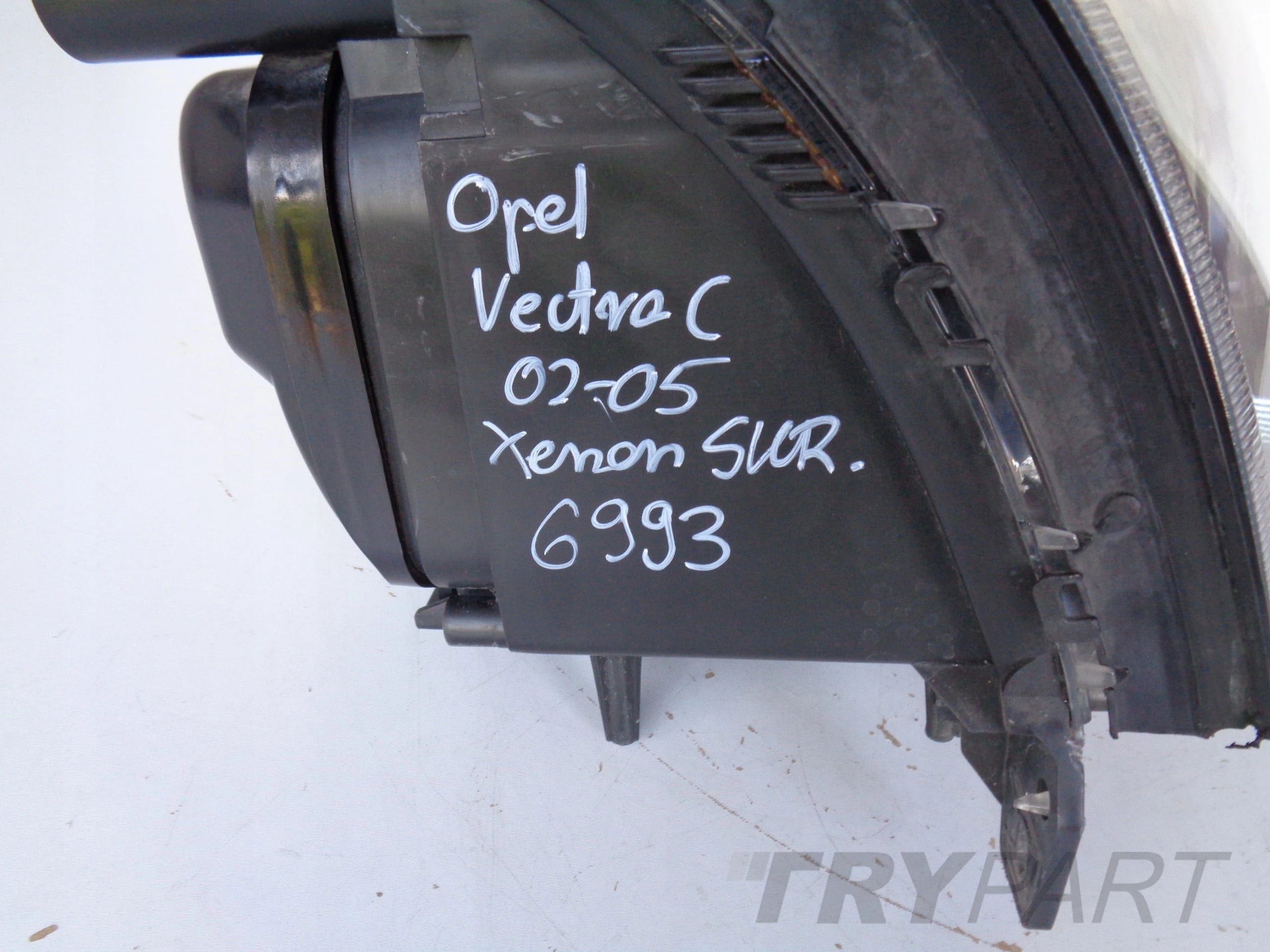 RIGHT HEADLIGHT LAMP OPEL VECTRA C 02-05 XENON ADAPTIVE