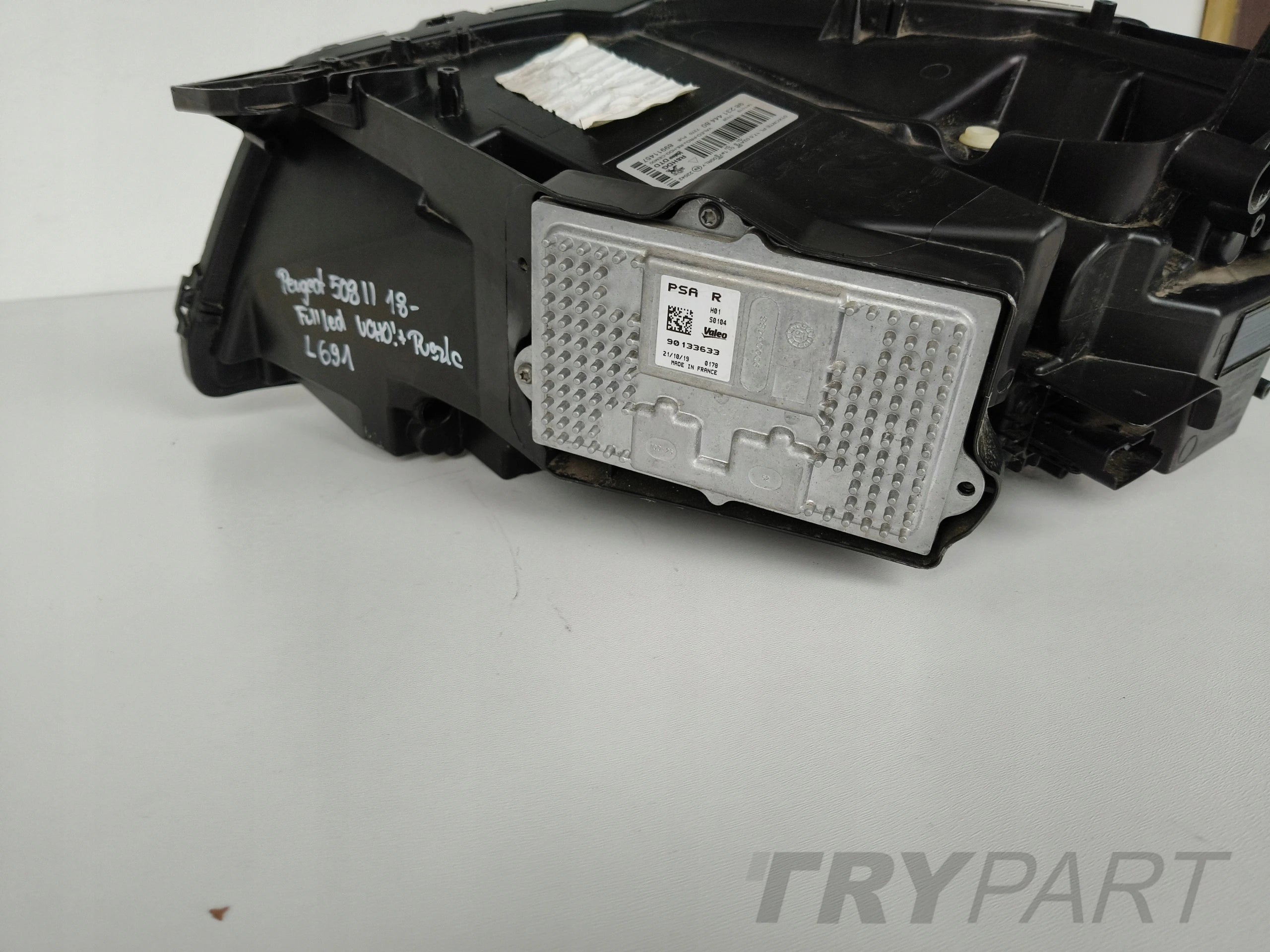 RIGHT HEADLIGHT LAMP PEUGEOT 508 II 18- FULL LED