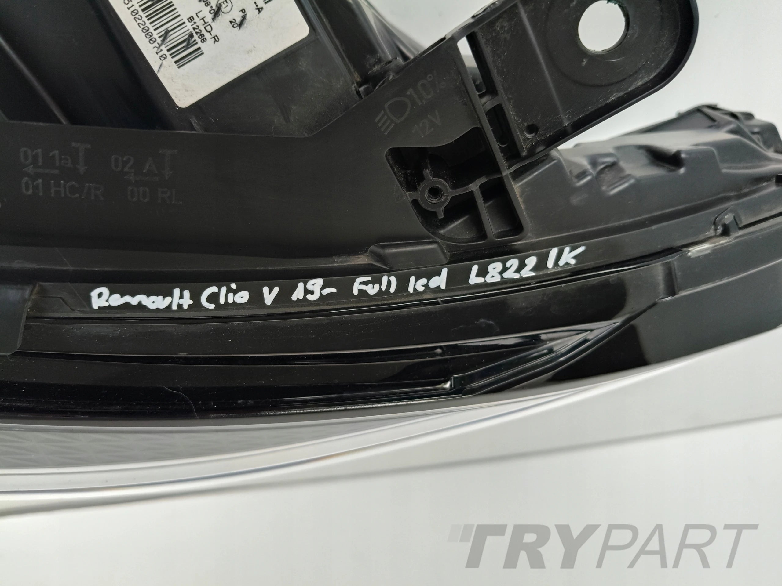 RIGHT HEADLIGHT LAMP RENAULT CLIO V 19- FULL LED