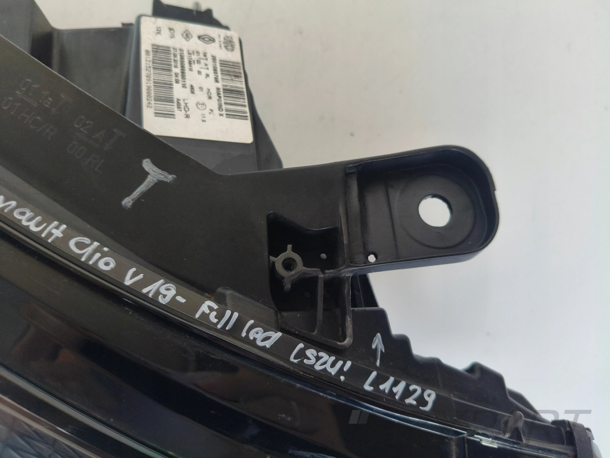 RIGHT HEADLIGHT LAMP RENAULT CLIO V 19- FULL LED