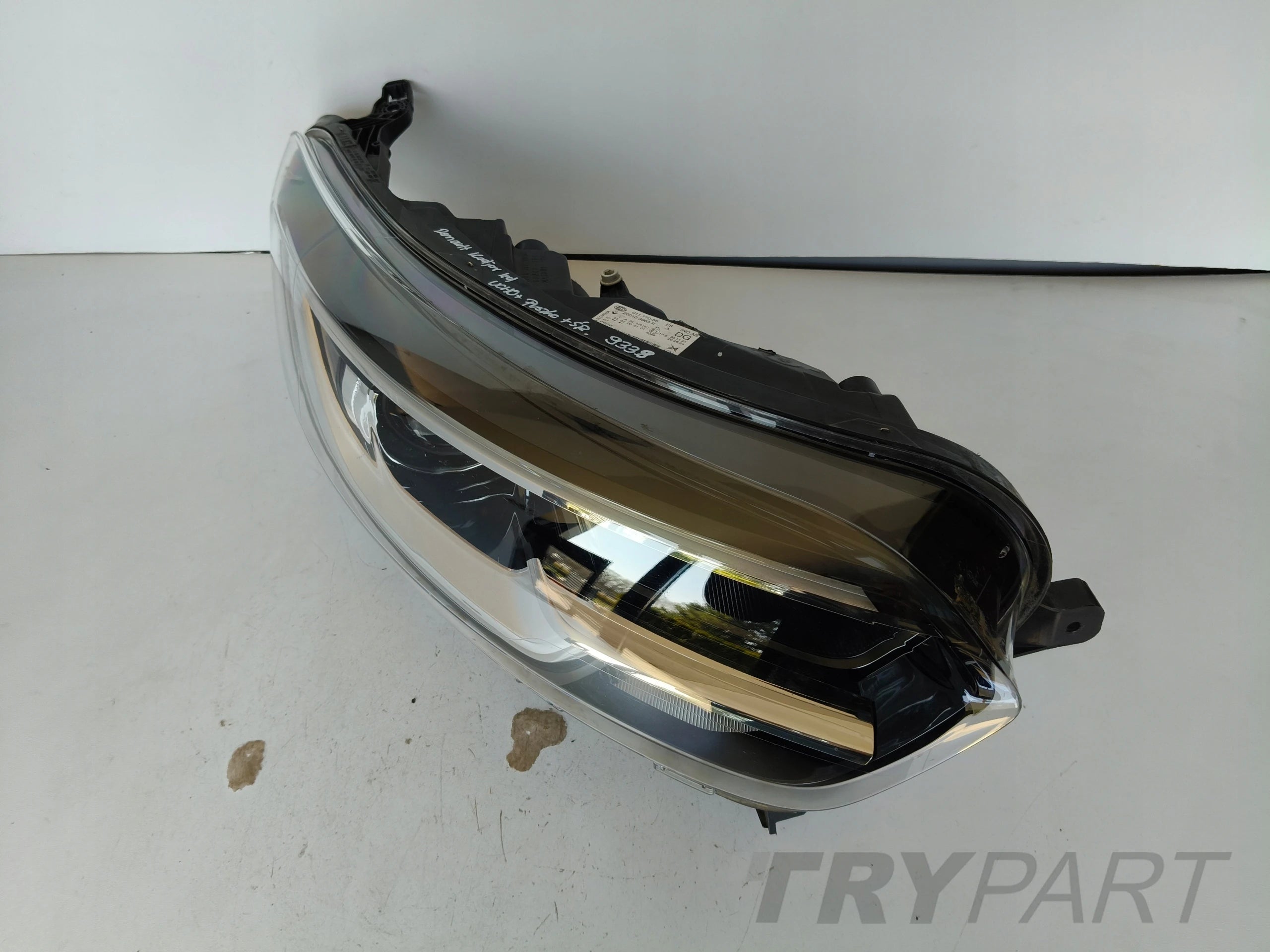 RIGHT HEADLIGHT LAMP RENAULT KADJAR 18- FACELIFT LED
