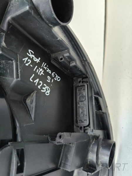 RIGHT HEADLIGHT LAMP SEAT IBIZA 6J 6J0 12- LIFT