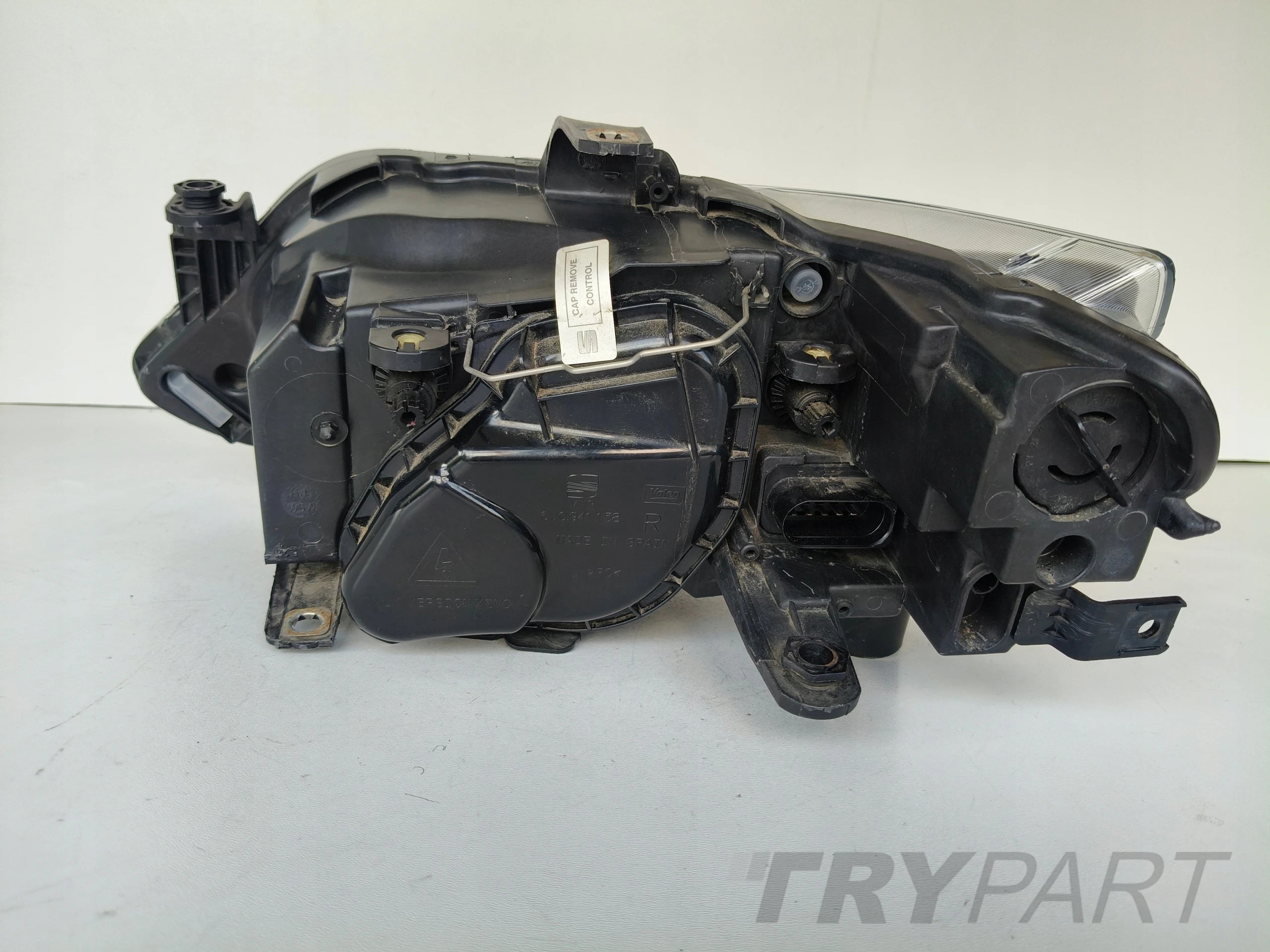RIGHT HEADLIGHT LAMP SEAT IBIZA 6J 6J0 12- LIFT