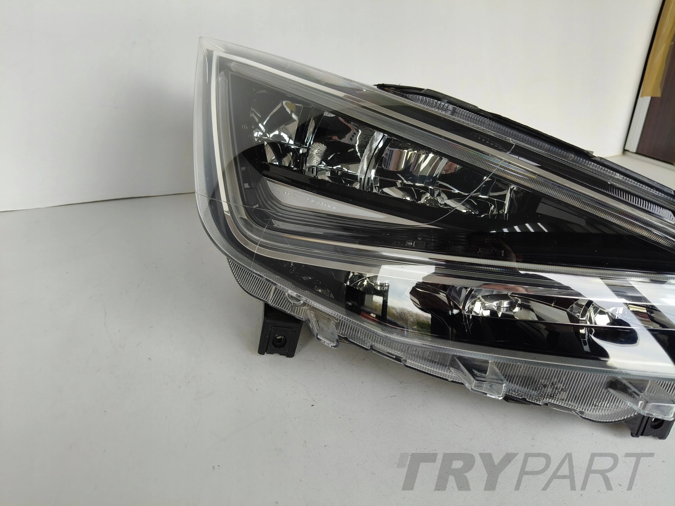 RIGHT HEADLIGHT LAMP SEAT IBIZA V 6F 6F0 17- ARONA 6F9 FULL LED