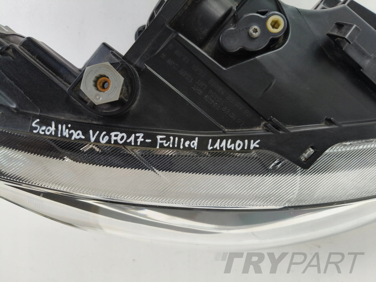 RIGHT HEADLIGHT LAMP SEAT IBIZA V 6F 6F0 17- ARONA 6F9 FULL LED