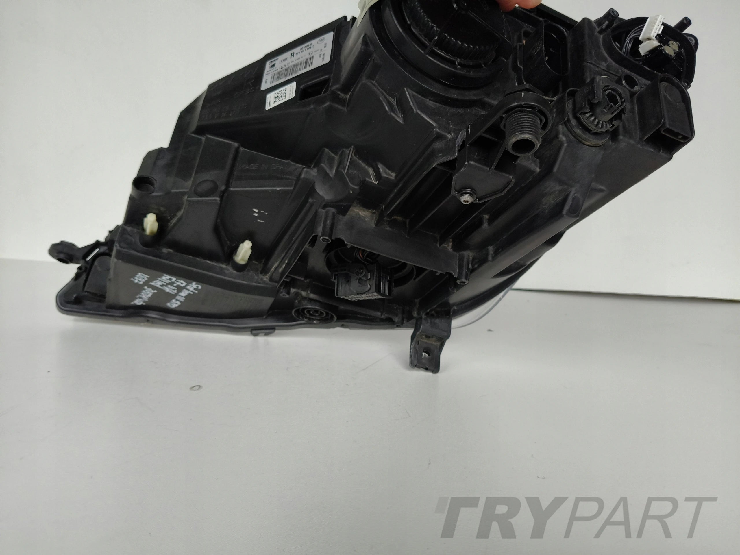 RIGHT HEADLIGHT LAMP SEAT LEON III 3 5F 5F0 17- LIFT FULL LED