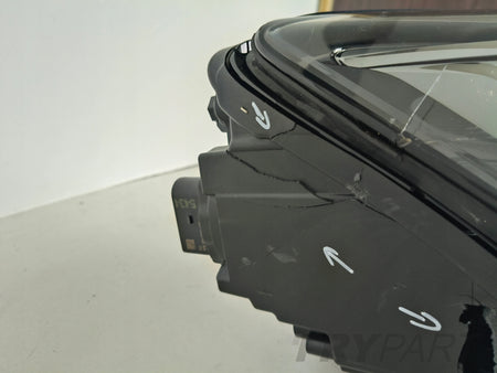 RIGHT HEADLIGHT LAMP SEAT LEON IV 4 5FA 23- FACELIFT FULL LED
