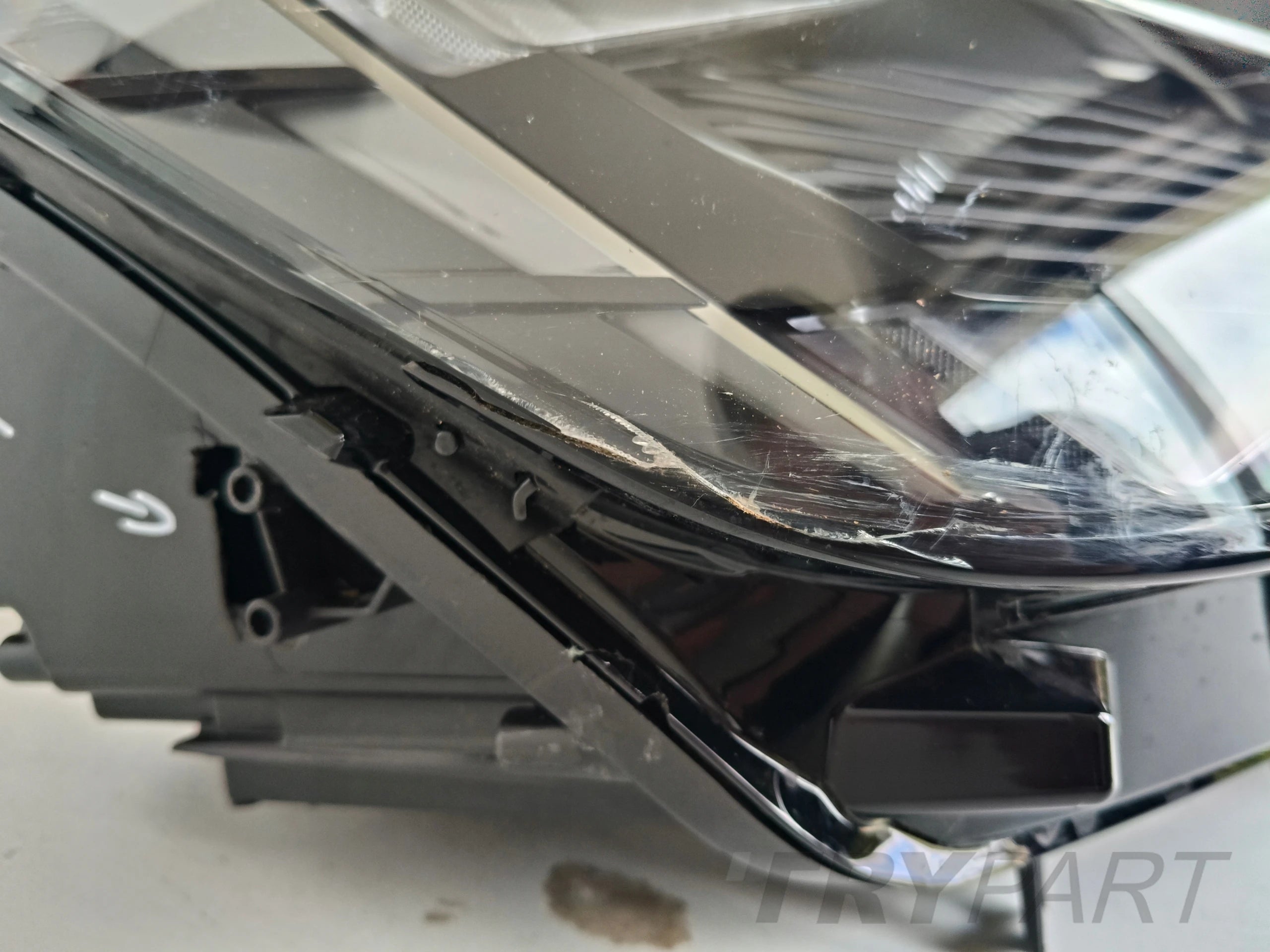 RIGHT HEADLIGHT LAMP SEAT LEON IV 4 5FA 23- FACELIFT FULL LED