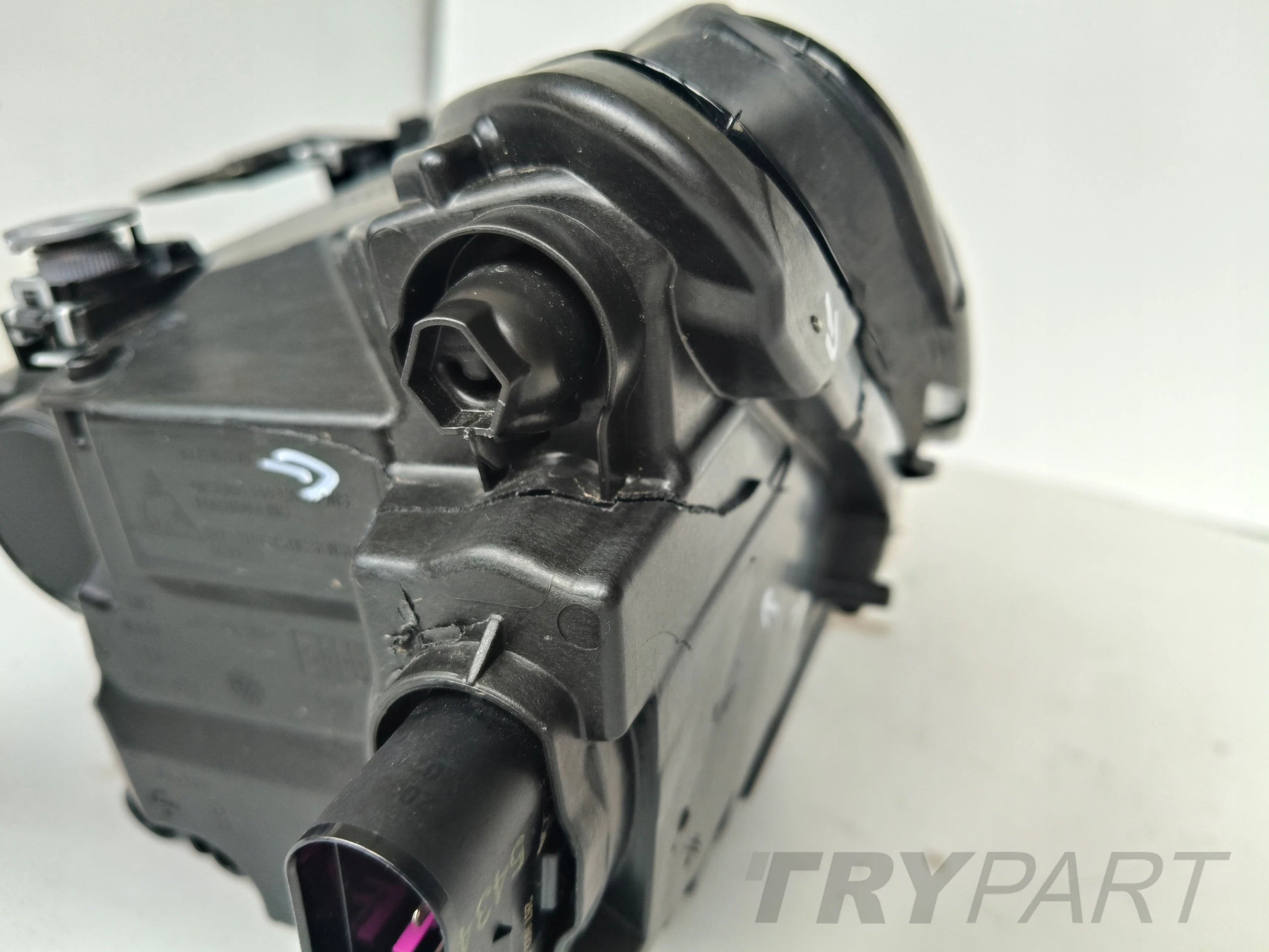 RIGHT HEADLIGHT LAMP SEAT LEON IV 4 5FA 23- FACELIFT FULL LED