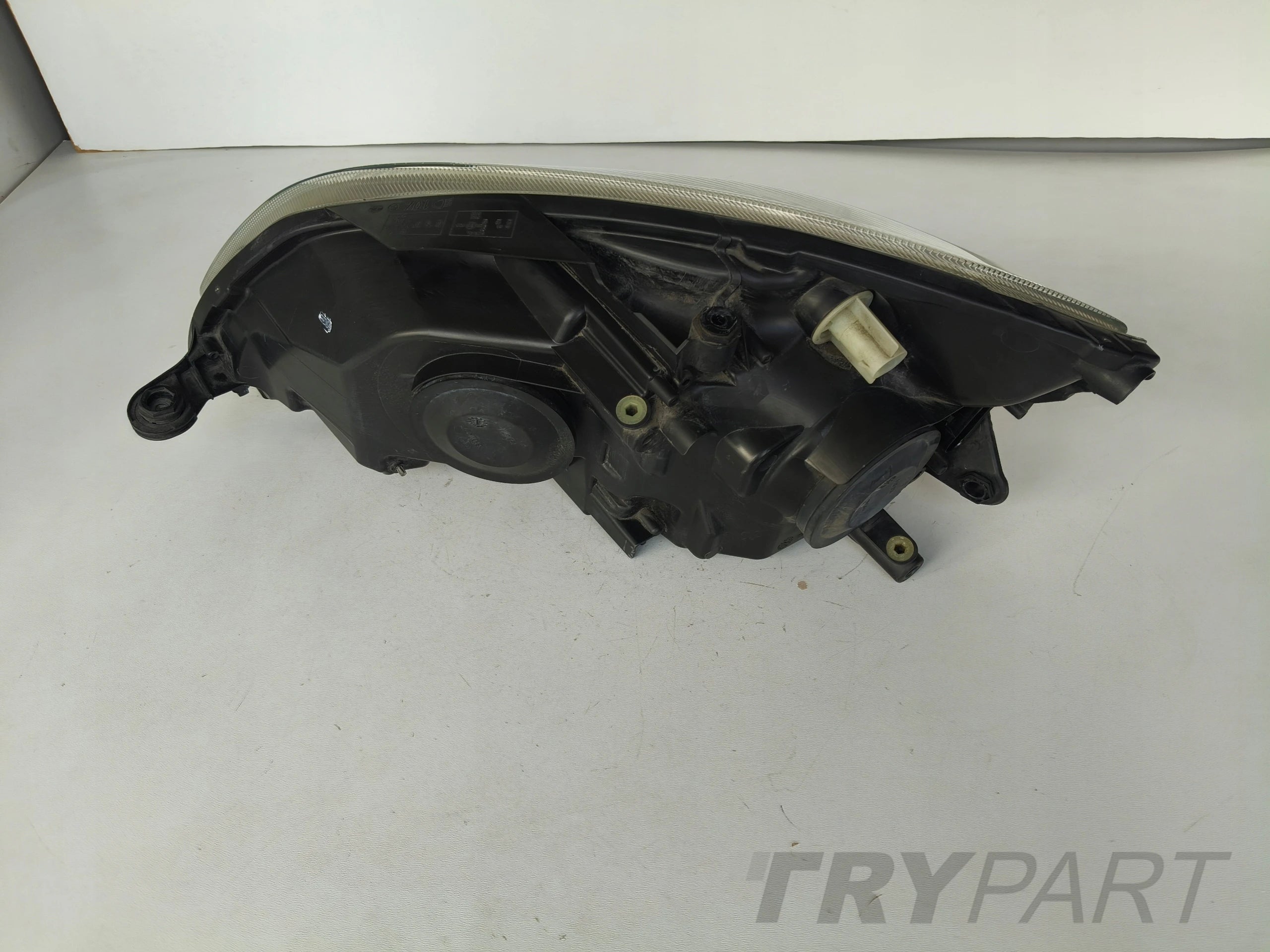 RIGHT HEADLIGHT LAMP SKODA FABIA II 2 5J 5J0 10- LIFT ROOMSTER