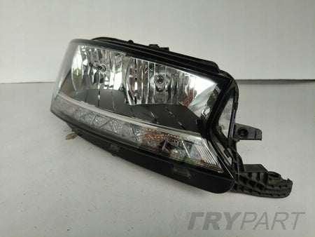 RIGHT HEADLIGHT LAMP SKODA FABIA III 3 6V 6V0 18- LIFT LED