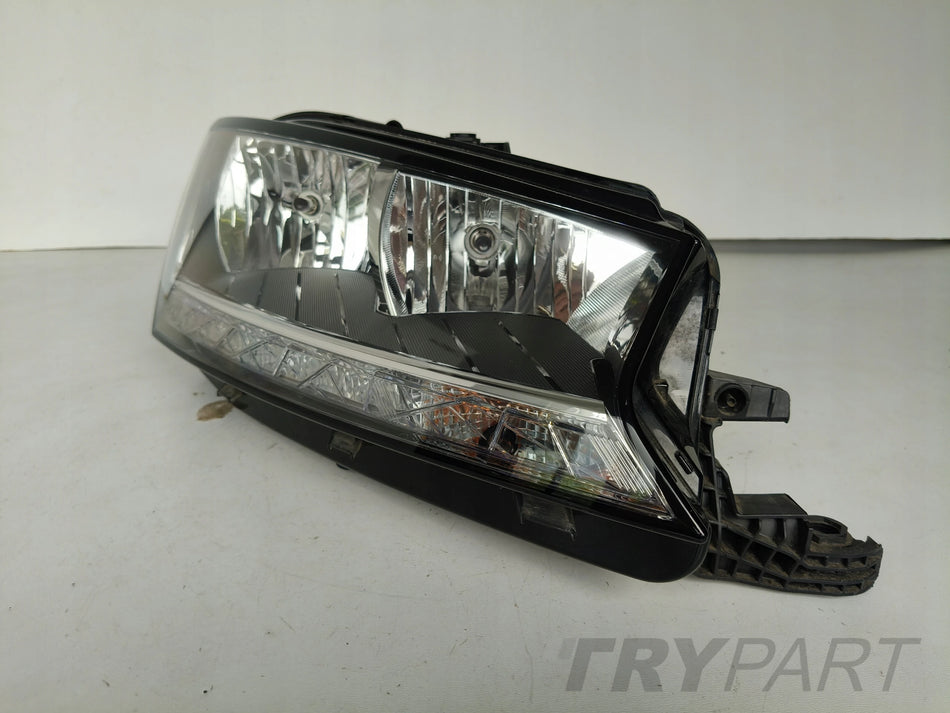 RIGHT HEADLIGHT LAMP SKODA FABIA III 3 6V 6V0 18- LIFT LED