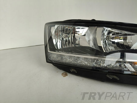 RIGHT HEADLIGHT LAMP SKODA FABIA III 3 6V 6V0 18- LIFT LED