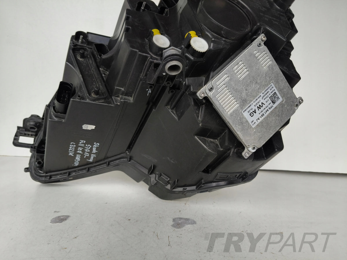 RIGHT HEADLIGHT LAMP SKODA KAROQ 57A 17- FULL LED