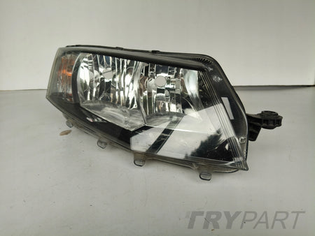 RIGHT HEADLIGHT LAMP SKODA OCTAVIA III 3 5E 5E0 12-16
