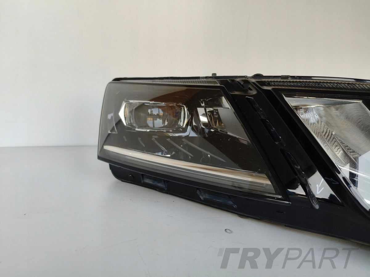 RIGHT HEADLIGHT LAMP SKODA OCTAVIA III 3 5E 5E0 16- LIFT FULL LED