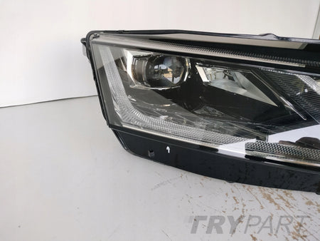 RIGHT HEADLIGHT LAMP SKODA OCTAVIA IV 4 5E3 20- FULL LED