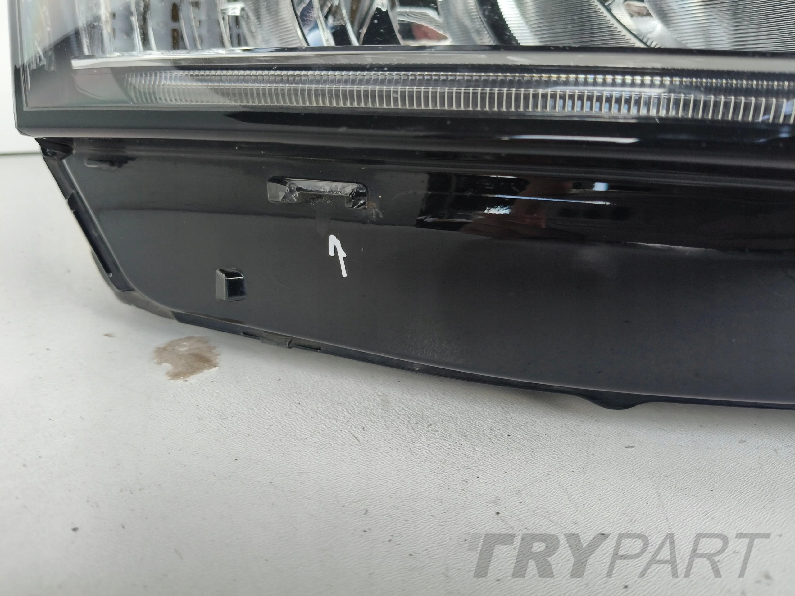 RIGHT HEADLIGHT LAMP SKODA OCTAVIA IV 4 5E3 20- FULL LED