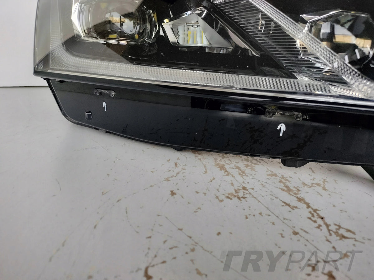 RIGHT HEADLIGHT LAMP SKODA OCTAVIA IV 4 5E3 20- FULL LED