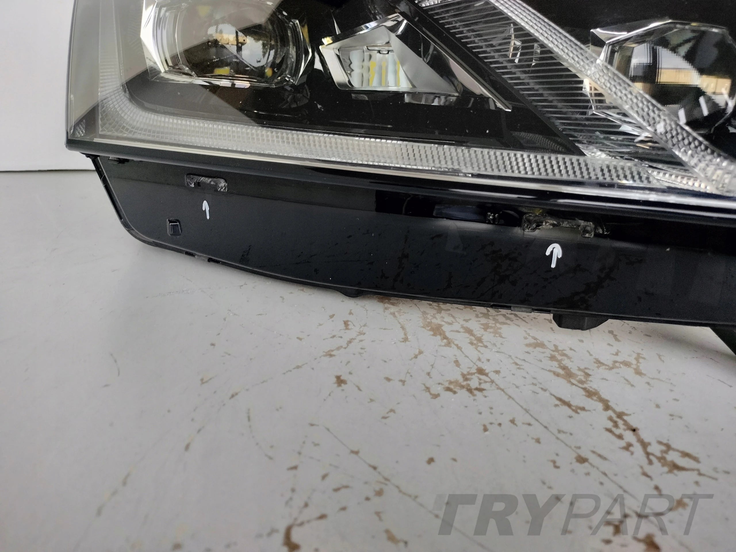 RIGHT HEADLIGHT LAMP SKODA OCTAVIA IV 4 5E3 20- FULL LED