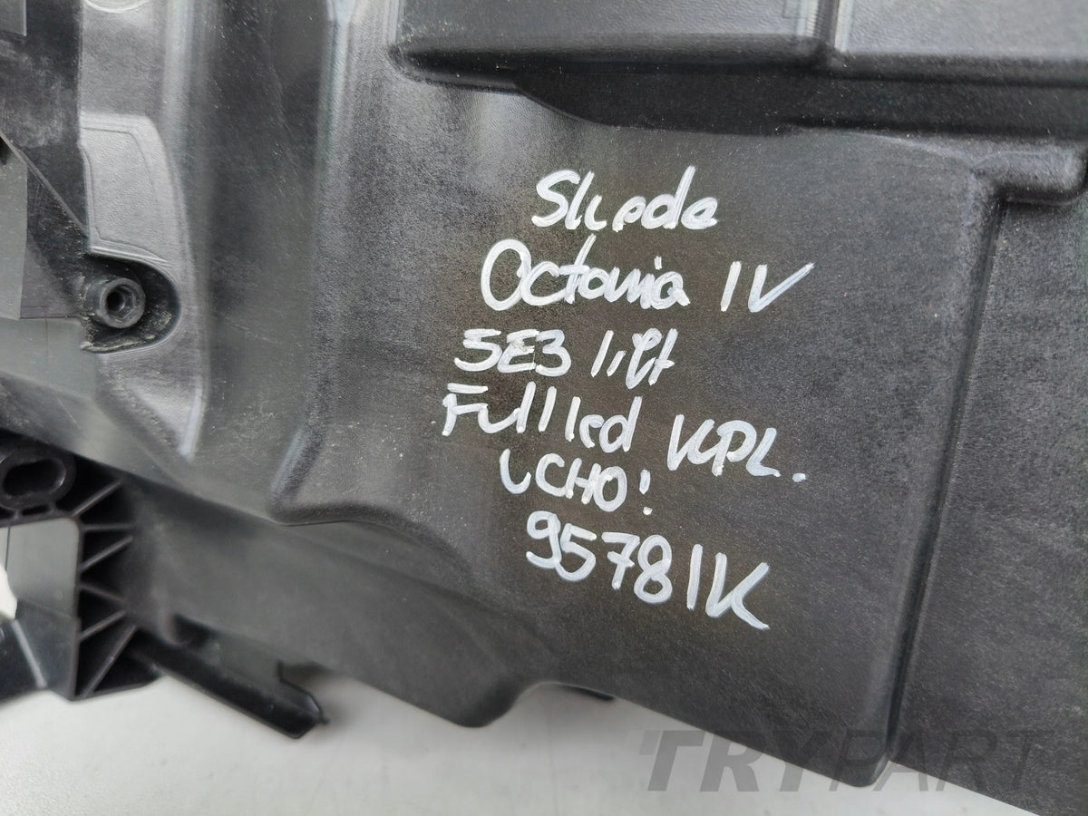 RIGHT HEADLIGHT LAMP SKODA OCTAVIA IV 4 5E3 23- LIFT FULL LED