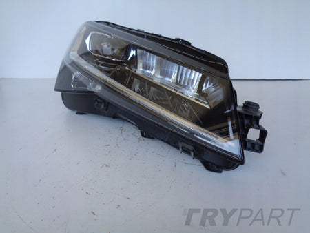 RIGHT HEADLIGHT LAMP SKODA SUPERB III 3V 19- FACELIFT FULL LED