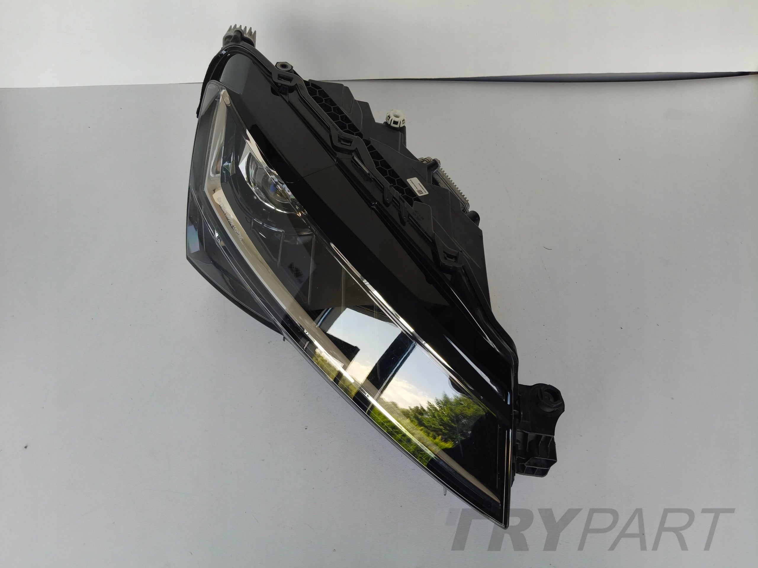 RIGHT HEADLIGHT LAMP SKODA SUPERB III 3V 3V0 19- FACELIFT FULL LED
