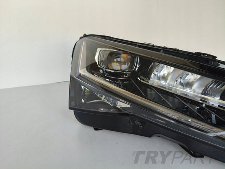 RIGHT HEADLIGHT LAMP SKODA SUPERB III 3V 3V0 19- FACELIFT FULL LED