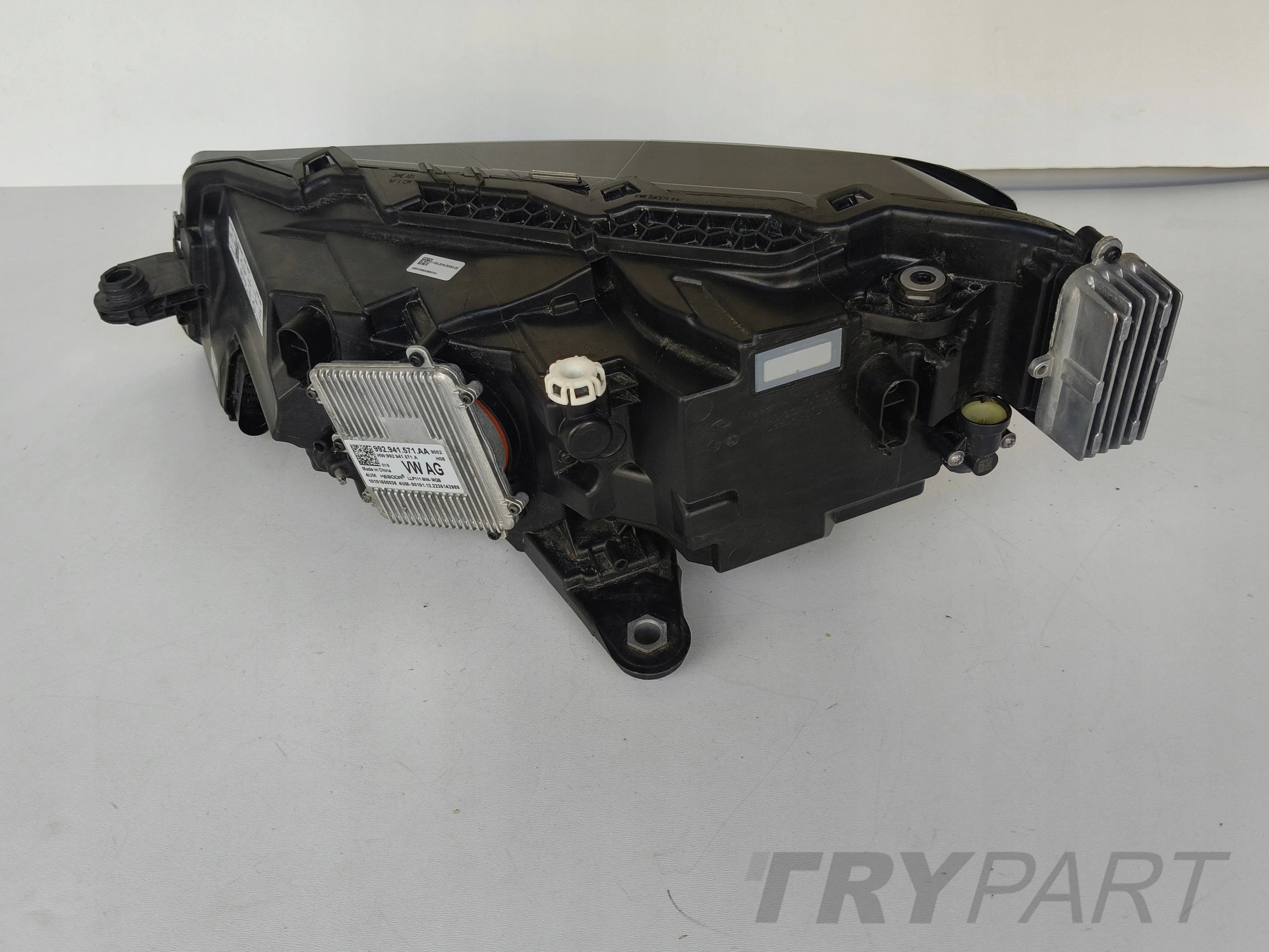 RIGHT HEADLIGHT LAMP SKODA SUPERB III 3V 3V0 19- FACELIFT FULL LED