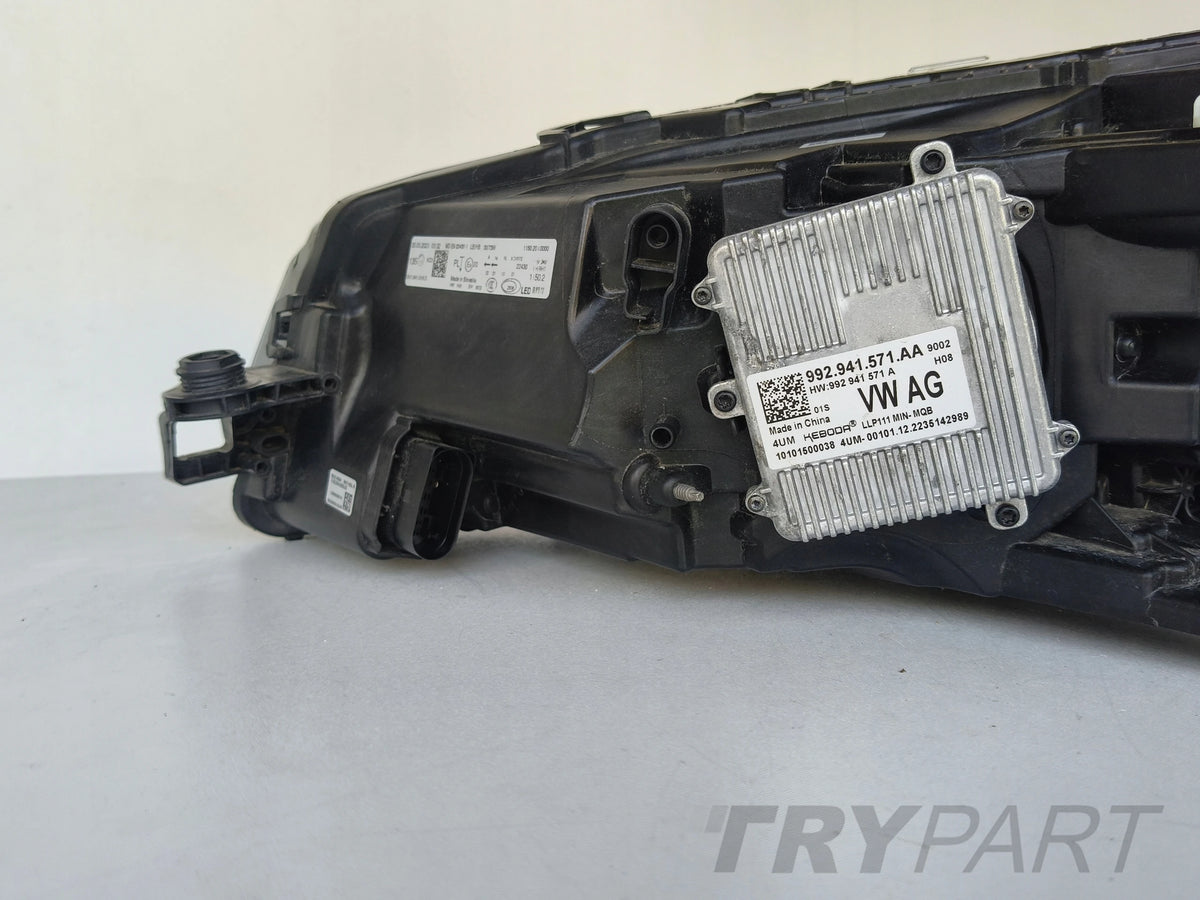 RIGHT HEADLIGHT LAMP SKODA SUPERB III 3V 3V0 19- FACELIFT FULL LED