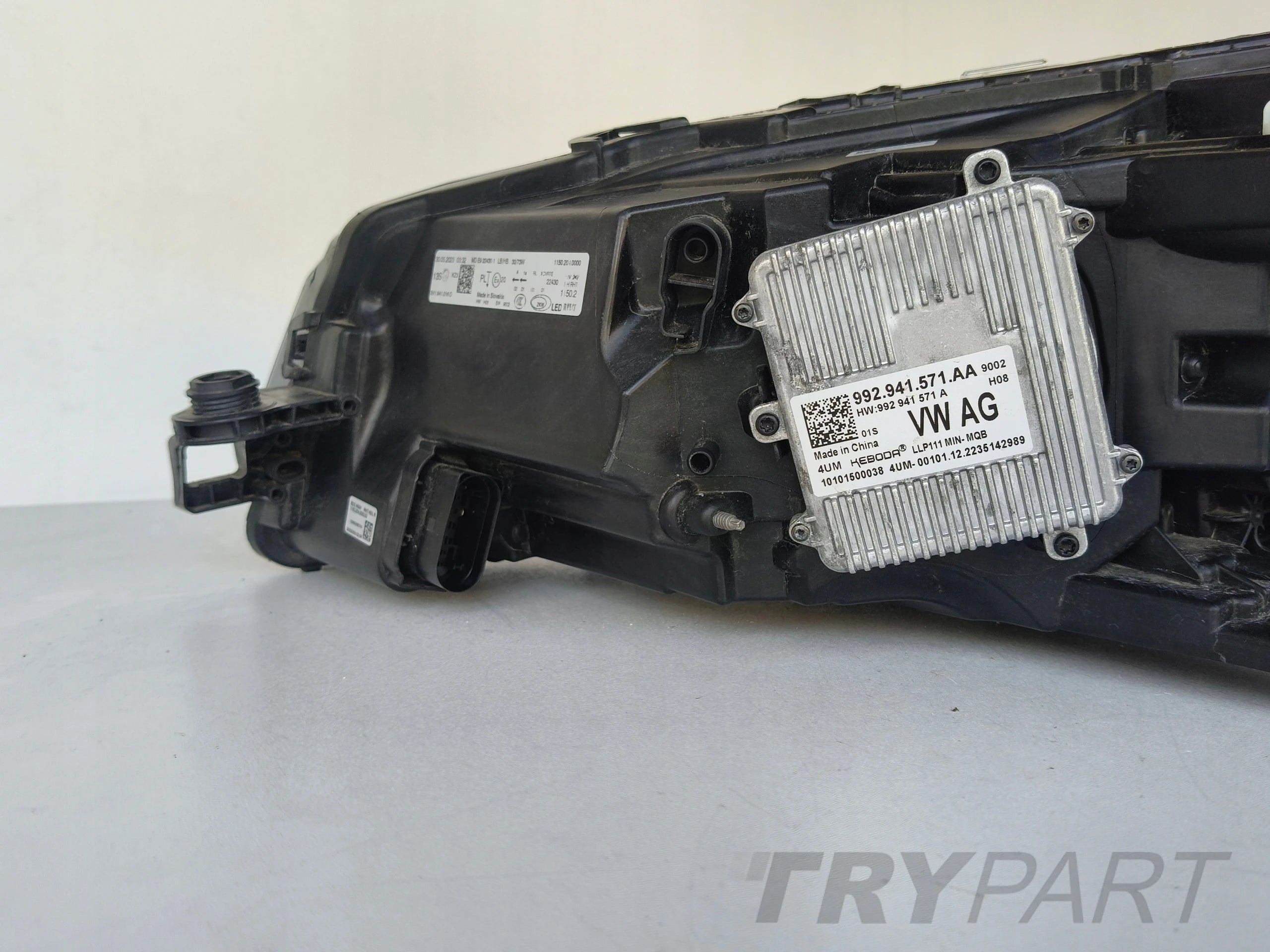 RIGHT HEADLIGHT LAMP SKODA SUPERB III 3V 3V0 19- FACELIFT FULL LED