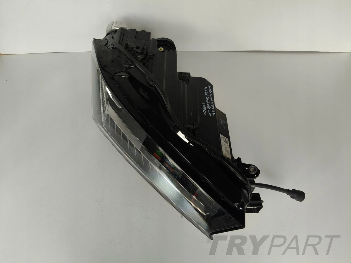 RIGHT HEADLIGHT LAMP SKODA SUPERB IV 4 3P0 23- FULL LED