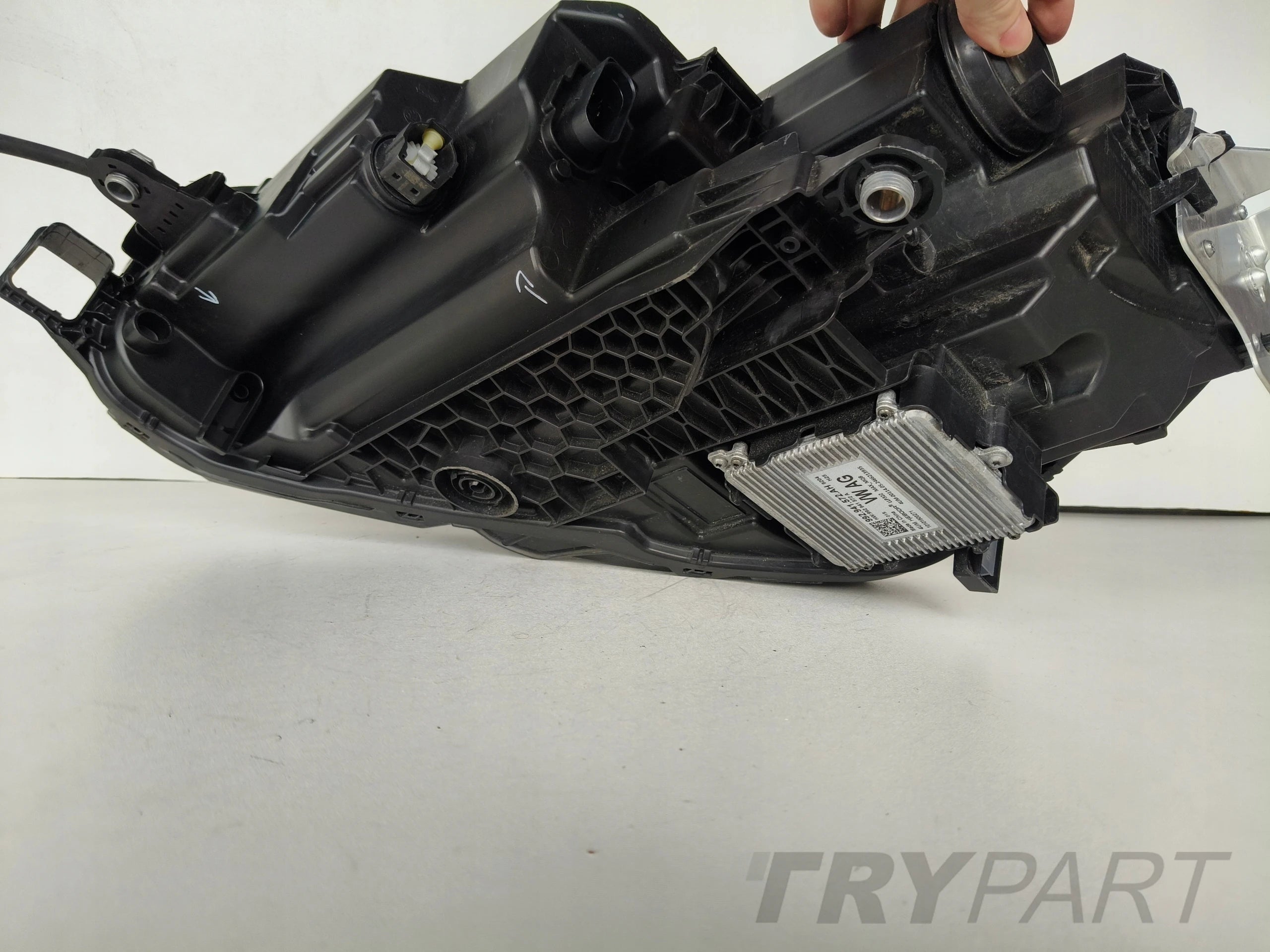 RIGHT HEADLIGHT LAMP SKODA SUPERB IV 4 3P0 23- FULL LED