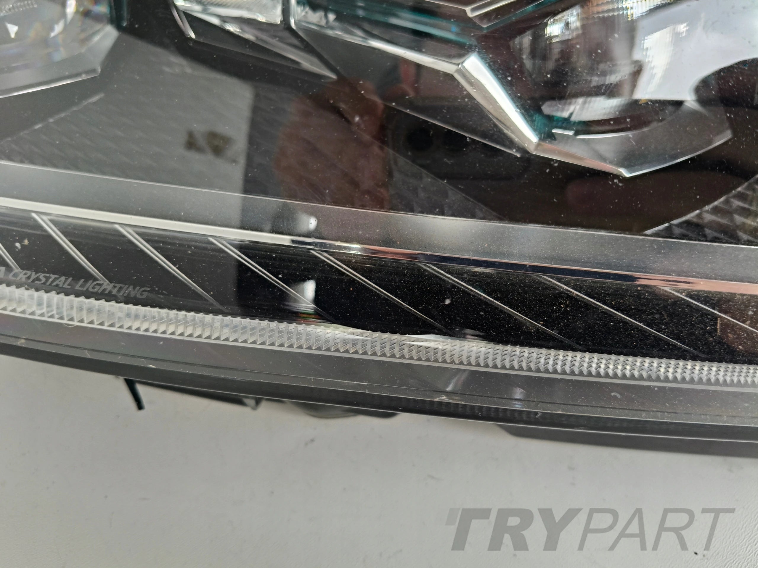 RIGHT HEADLIGHT LAMP SKODA SUPERB IV 4 3P0 23- FULL LED