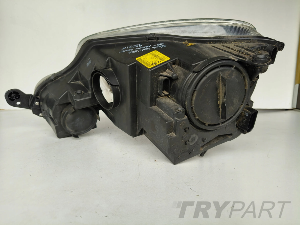 RIGHT HEADLIGHT LAMP SKODA YETI 5L 5L0 09-13 XENON