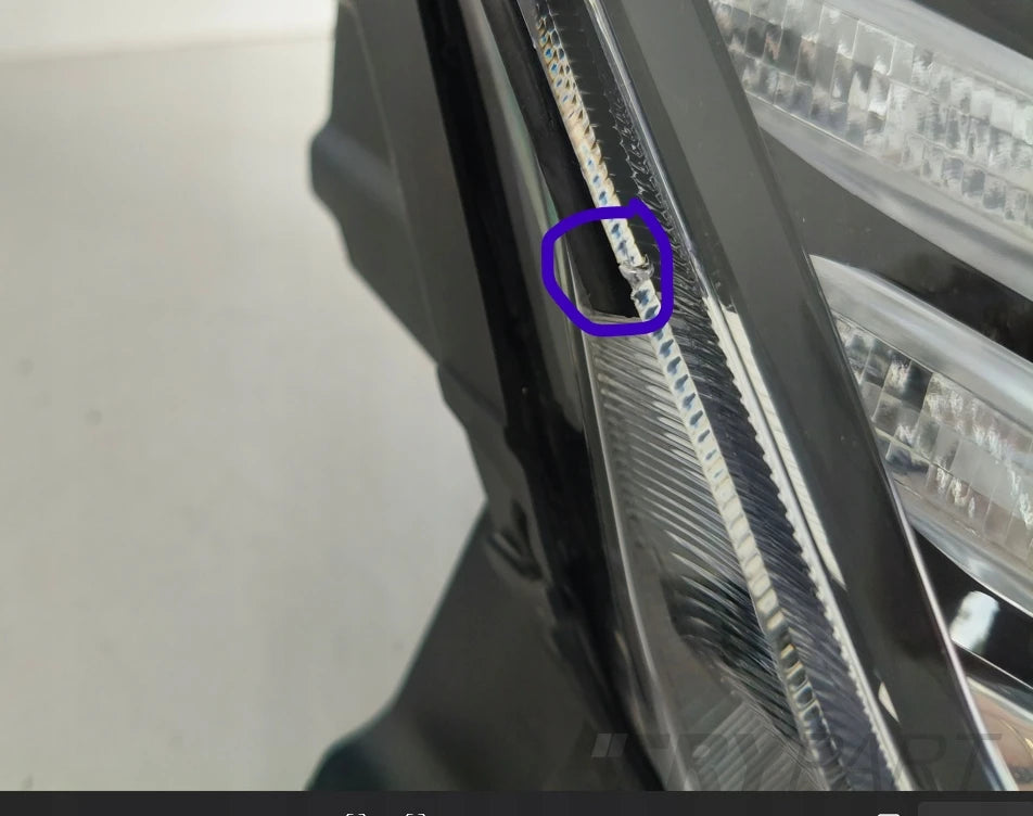 RIGHT HEADLIGHT LAMP SSANGYONG KORANDO LIFT FULL LED