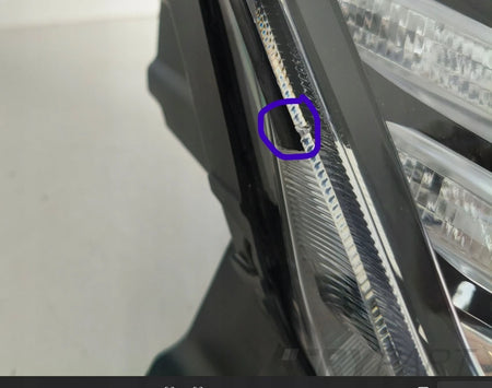 RIGHT HEADLIGHT LAMP SSANGYONG KORANDO LIFT FULL LED