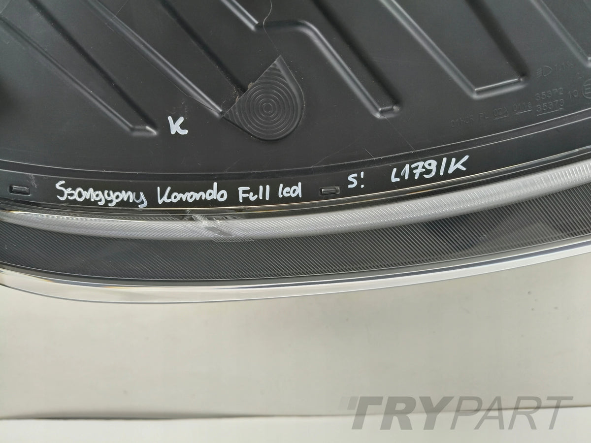 RIGHT HEADLIGHT LAMP SSANGYONG KORANDO LIFT FULL LED