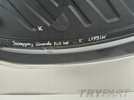 RIGHT HEADLIGHT LAMP SSANGYONG KORANDO LIFT FULL LED