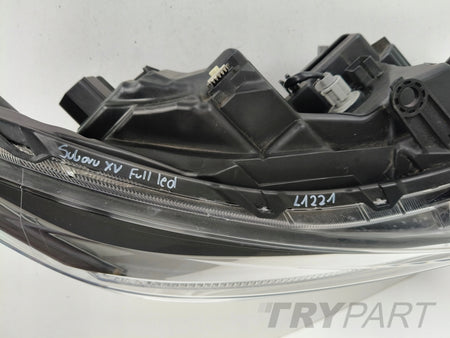RIGHT HEADLIGHT LAMP SUBARU XV II 20- FACELIFT FULL LED