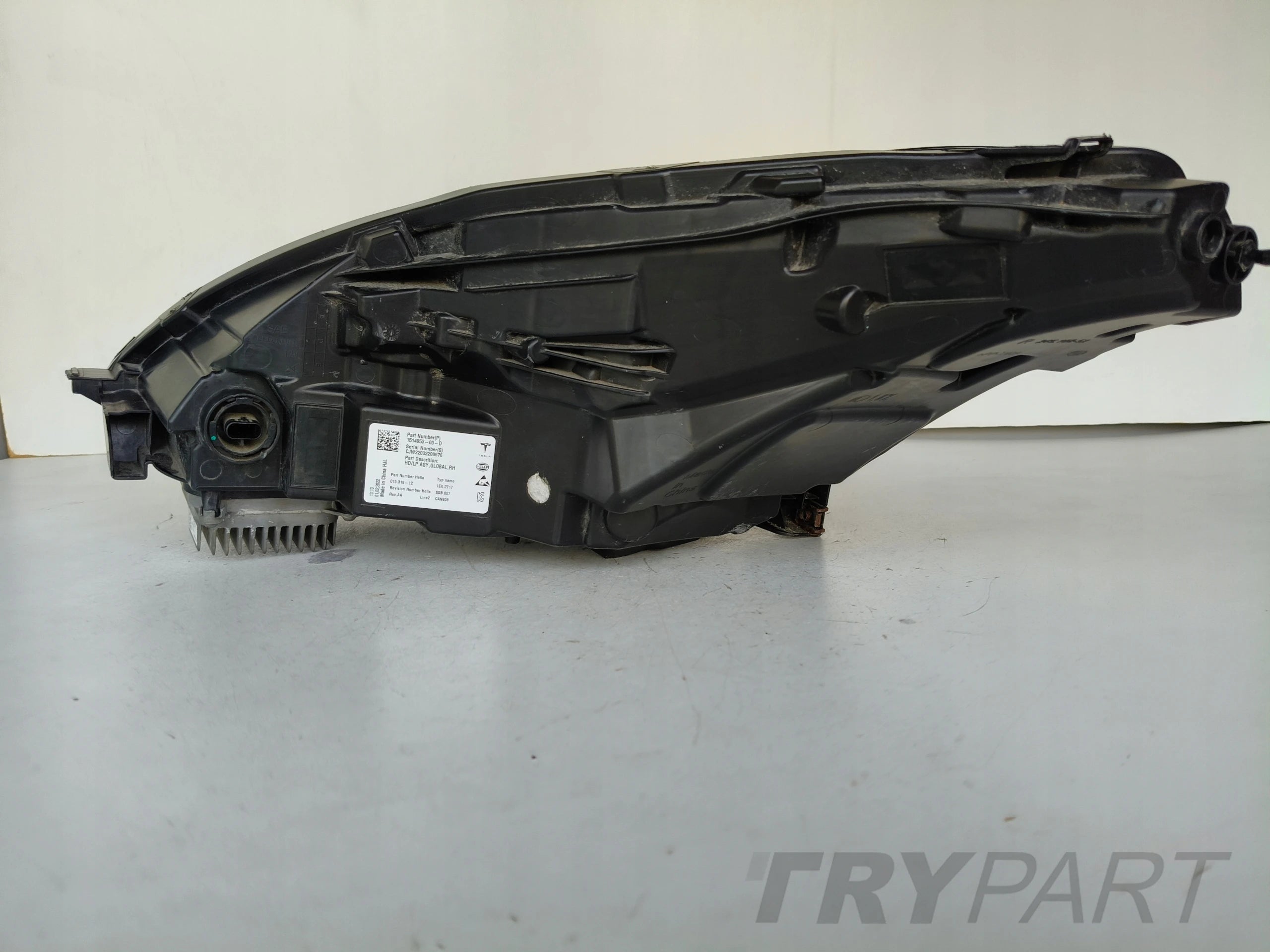 RIGHT HEADLIGHT LAMP TESLA MODEL 3 Y 20- LIFT FULL LED