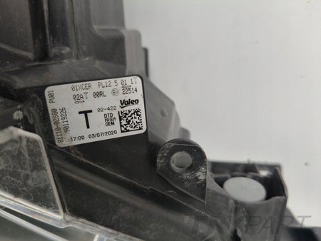 RIGHT HEADLIGHT LAMP TOYOTA COROLLA E21 FACELIFT FULL LED