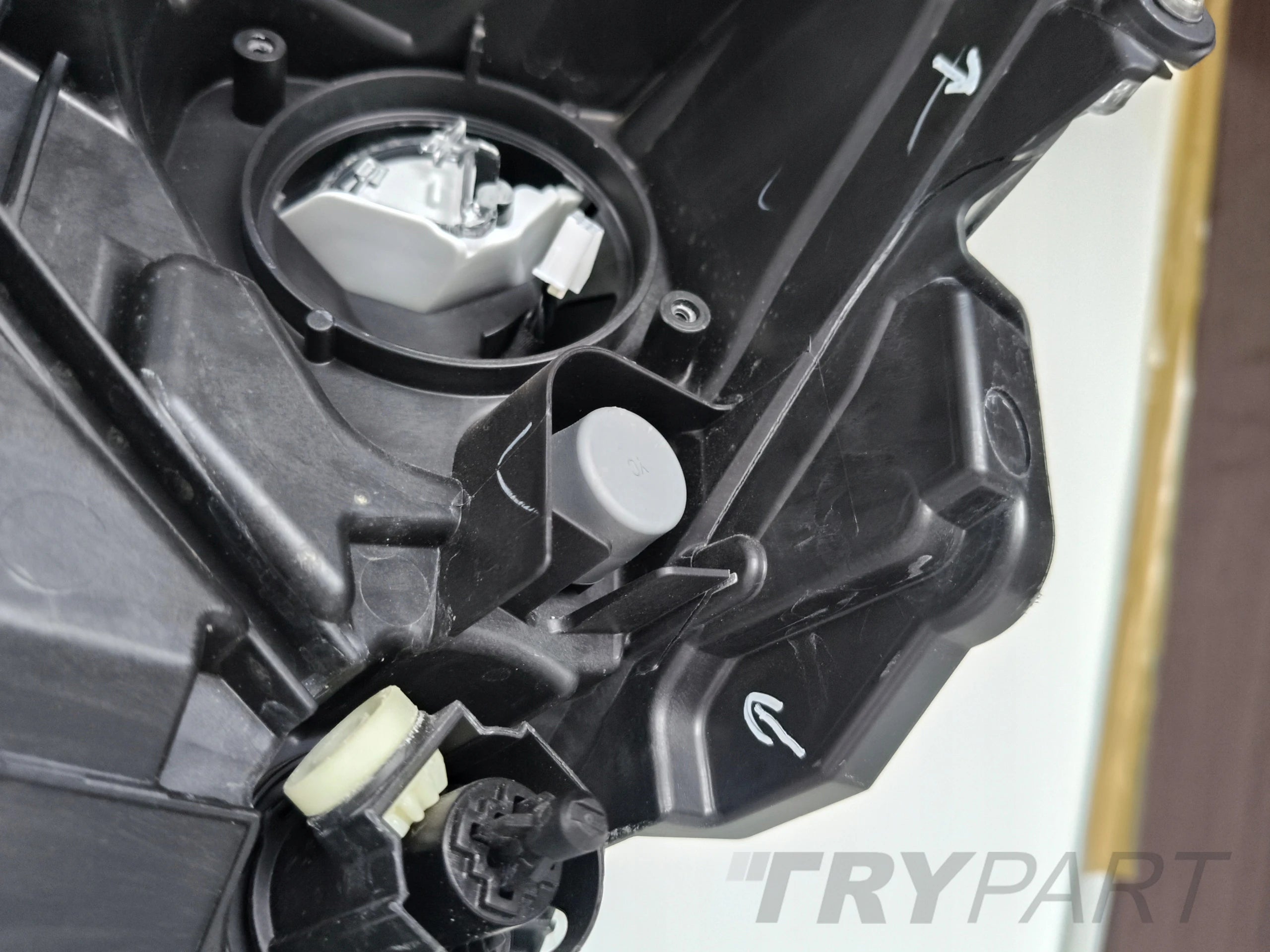 RIGHT HEADLIGHT LAMP TOYOTA COROLLA E21 FACELIFT FULL LED